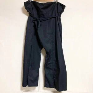 Engineered Garments Hombre Sarga Alta Cuenta Pescador Pantalones Talla Libre Azul Marino USADOS - Imagen 1 de 13