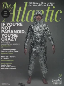 THE ATLANTIC      November 2015       LIFE IN THE SURVEILLANCE SOCIETY - Bild 1 von 1