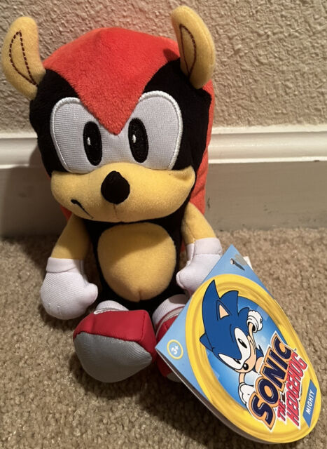 Mighty the Armadillo Plush Sonic the Hedgehog SEGA Original Made by Jakks 8  inch