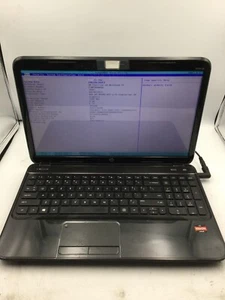 HP PAVILION G6 - BOOTS TO BIOS - AMD A6 - 4GB RAM - 16" - READ DESCRIPTION - BB! - Picture 1 of 7