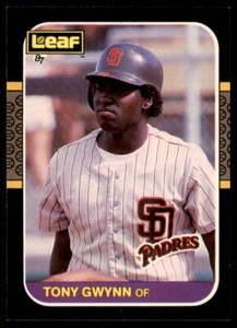 1987 Leaf Tony Gwynn Padres #235 *Noles2148*