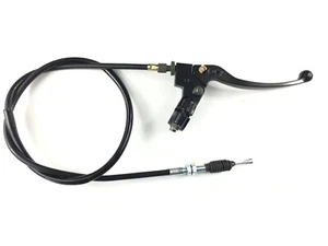 Clutch Cable & Lever for 125 Dirt & Pit Bike Taotao Coolster Apollo Baja 39.5 - Picture 1 of 5
