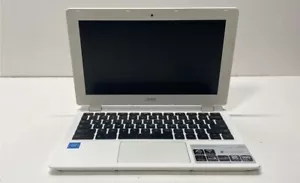 Acer Chromebook CB3-111 White 11.6" Intel Celeron Chrome OS - Picture 1 of 6