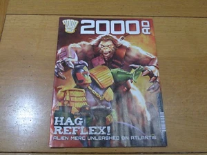 2000 AD Comic - PROG 2255 - Date 27/10/2021 - UK Paper Comic - Imagen 1 de 5