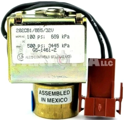 ALCO Controls 202CB1/8B5/32V Solenoid Valve,17/12WATTS, 50/60Hz , 202CB18B532V - Image 1 of 4