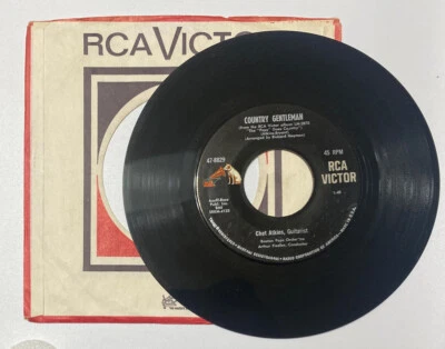 Chet Atkins Country Gentleman / Tennessee Waltz 7" 45 RPM RCA Records 47-8829 - Image 1 of 4