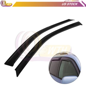 For 1992-1995 Honda Civic Window Visors Vent Sun Shade Rain Guards Deflectors - Imagen 1 de 12