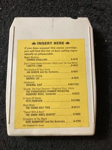 Earl Grant- Winter Wonderland -8-Track Refurbished - Imagen 1 de 4