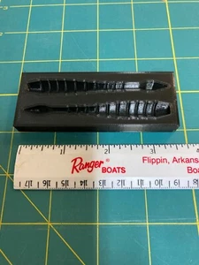 Soft Plastic Lure Mold – Drop Shot 3 - Picture 1 of 3
