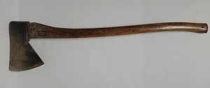 Vintage LARGE No.5 Collins Co Axe Crown Arm Hammer Legitimus Hudson Bay Ax USA - Picture 1 of 23