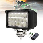 Flood 45W LED Work Light Headlight For John Deere Tractor 435C 437C 530B 535