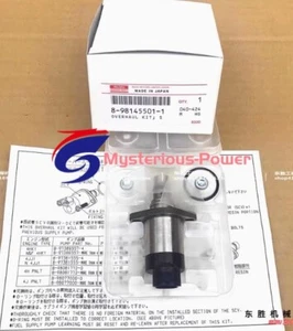 1pz Nuovo Per Motore Isuzu 4JJ1 SCV Elettrovalvola Misuratore Unità 8-98145501-1 - Foto 1 di 4