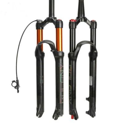 MTB Bike Suspension Air Fork 26/27.5/29" Adjustment Manual/Remote Bicycle Fork - Image 1 of 4