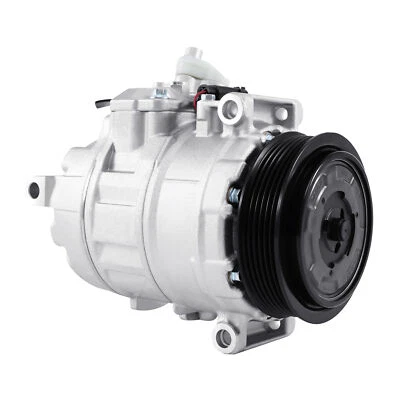 For Mercedes-Benz ML350 CLS550 GL550 5.5L 01-12 5.0L 4.3L A/C AC Compressor NEW - Image 1 of 4