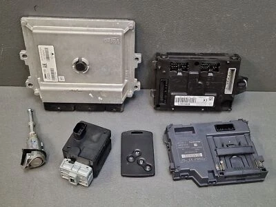 Kit démarrage calculateur neiman clé serrure - Renault Clio IV 0.9Tce H4B400 - Immagine 1 di 4