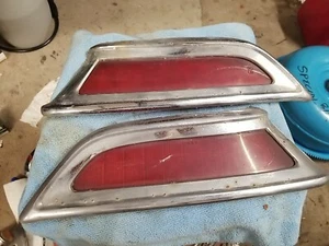 1961 DODGE PHOENIX PIONEER SENECA DART SIDE REFLECTOR TAILLIGHT MOPAR TAIL LIGHT - Picture 1 of 14