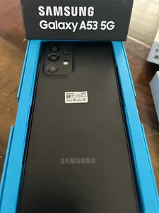 Smartphone Samsung Galaxy A53 5G SM-A536U 128GB+6GB 64MP Desbloqueado-Nuevo Sin Abrir - Imagen 1 de 20