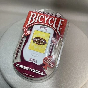 Bicycle Illuminated LIGHT UP Freecell Game Tap Touch Screen 2009 Extra Stylus - Picture 1 of 7