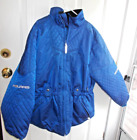 Polaris Vintage Women?S Snowmobile Xl  Jacket Insulated Deep Blue Winter Warm