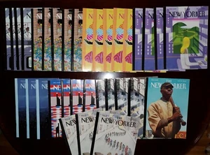 The NEW YORKER 2020/ 2021 / 2022 Magazine (Various Issues)  - YOU CHOOSE! - Imagen 1 de 28