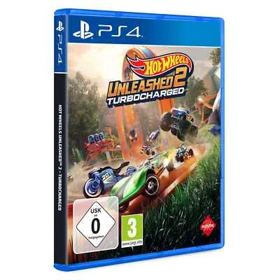 MILESTONE Hot Wheels Unleashed™ 2 Turbocharged Sony PS4 (Pro) Rennspiel NEU&OVP