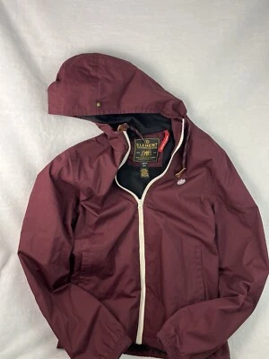 Nova Jaqueta Feminina Element Wolfeboro Impermeável Tamanho Pequeno Borgonha - Imagem 1 de 4