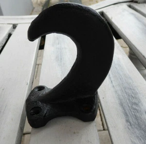 Nr.5005 Kleiderhaken aus England Garderobe Haken Handtuchhaken Hook Gusseisen  - Picture 1 of 6