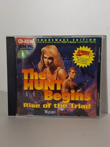 Die Jagd beginnt Aufstieg der Triade (1994) CD-ROM von WizardWorks / Apogee - Bild 1 von 4