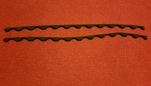34 × Infill Strips for Corrugated Roof Sheets - Roofing Foam Closed Cell Roma - Picture 1 of 3