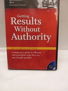 Rockhurst - Getting Results Without Authority (CD-ROM, 2010) - Picture 1 of 19