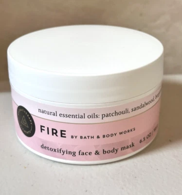 Bath & Body Works Aromatherapy FIRE Face & Body Mask 6.5 oz NEW AUG - Image 1 of 4