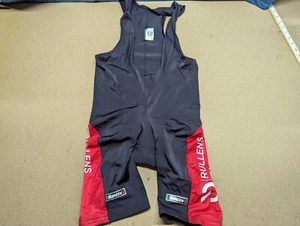 SMS Santini Womens Cycling Bib Shorts Size XXL 2XL Padded Sleveless - Picture 1 of 10