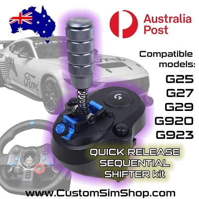 Logitech Sequential shifter kit V2 'Quick Release' | CSS - Image 1 of 4