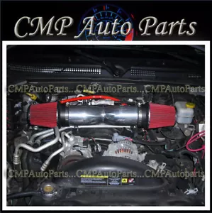 RED 2000-2002 DODGE DAKOTA DURANGO 3.7 3.7L 4.7 4.7L DUAL/TWIN AIR INTAKE - Bild 1 von 1