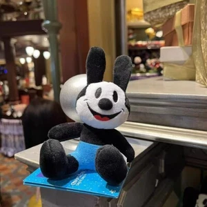 Disney Hong Kong genuine Oswald Shoulder Magnet Plush The Lucky Rabbit - Picture 1 of 1