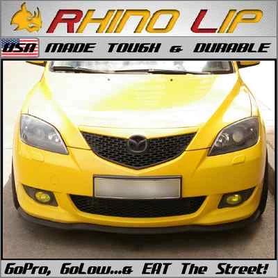 MAZDA 5 626 Cronos Millenia Atenza Luce Front Rubber Chin Lip Spoiler Splitter  - Imagem 1 de 4