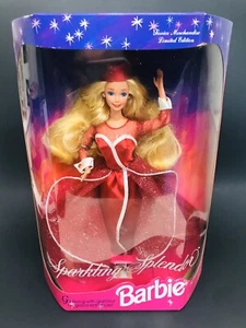Barbie Sparkling Splendor 1993 Mattel Puppe Limited Edition NRFB - Bild 1 von 7