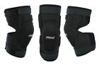 MX Motorcycle Motocross Hinged Knee Shin Pads Guard Protective Gear Body Armour