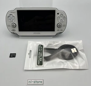 Sony PS Vita PCH-1000 PCH 1000 Console White w/32GB memory card - Mint - Picture 1 of 21