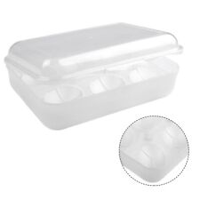 Shockproof and Portable Egg Storage Box for Camping and Kitchen 6 Cells Egg Box