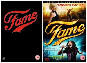 🆕DVD BUNDLE: FAME (1980) & FAME (2009) RGN 2 BBFC 15 - Picture 1 of 1