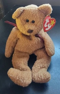 CURLY 1996 TY retired original beanie babies rare with tags MINT CONDITION  - Picture 1 of 4