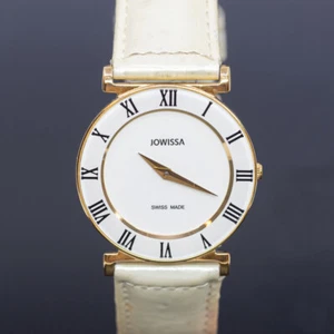 Jowissa Roma Swiss Ladies Gold/White Roman Numerals Watch J2.276.M #64391 - Picture 1 of 9