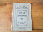 Festbuch zur Fahnenweihe MGV Lyra Freren 15. Juni 1924 Buchhandlung Teismann