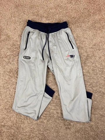 Under Armour Cold Gear NFL New England Patriots Sweatpants Joggers Men’s Size M Cover