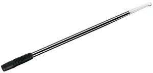 Kuryakyn 862 Black / Alum. Billet Antenna Harley Touring Dresser Models 89-22 - Picture 1 of 1