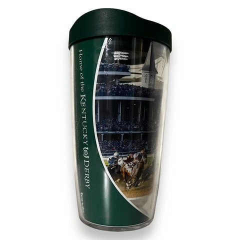 Tervis Kentucky Derby 16 oz. Churchill Downs Tumbler Cover