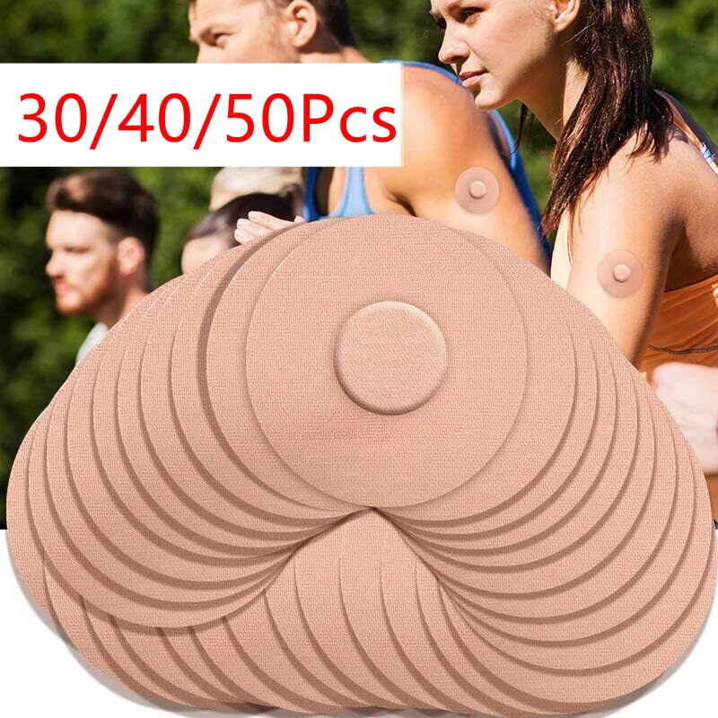 MARKENLOS für Freestyle Libre 3 Pflaster Wasserfest Fixierung Sensoren Fixierpflastern CE