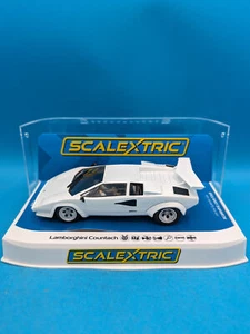 Scalextric C4336 Lamborghini Countach blanco - Imagen 1 de 5