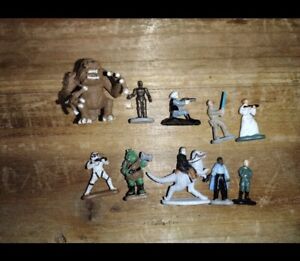 Star Wars Micro Machines Figures bundle lot  Vintage